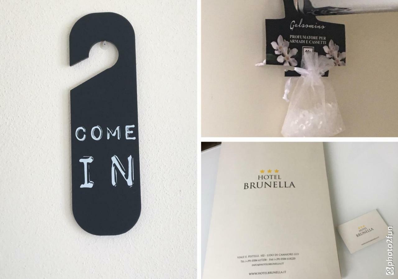 Hotel Brunella Lido di Camaiore Buitenkant foto